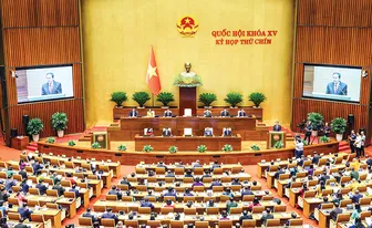 Thực hiện đột phá về thể chế để bước vào kỷ nguyên của hiện đại hóa, số hóa, xanh hóa