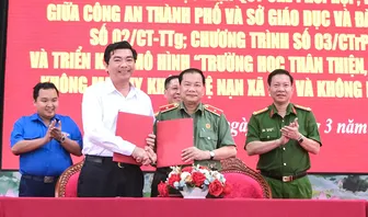 Phối hợp hiệu quả công tác đảm bảo an ninh trật tự trường học