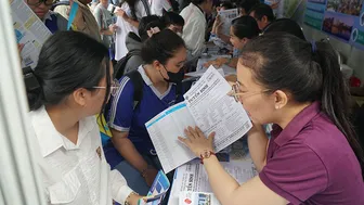 Hỗ trợ sĩ tử toàn diện với nền tảng số thông minh