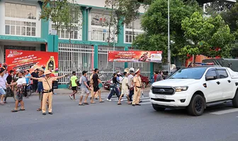 Không để xảy ra ùn tắc giao thông