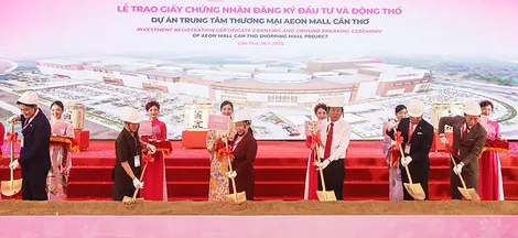 Đẩy mạnh phát triển mô hình thương mại hiện đại