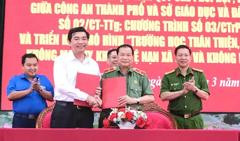 Phối hợp hiệu quả công tác đảm bảo an ninh trật tự trường học