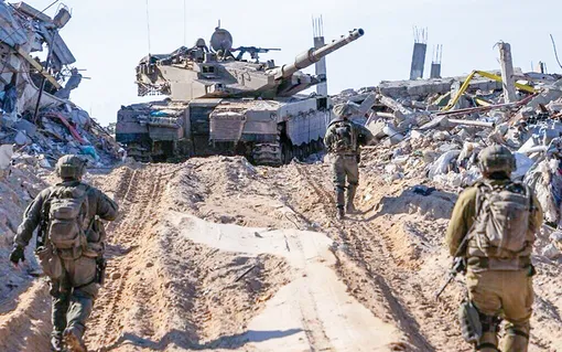 Trung Đông nóng hầm hập