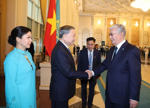 Tổng Bí thư Tô Lâm và Phu nhân thăm cấp Nhà nước Cộng hòa Kazakhstan