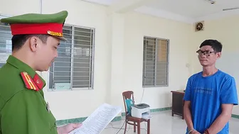 An Giang: Bắt tạm giam nhân viên giao hàng nhanh tạo hiện trường giả để chiếm đoạt tiền