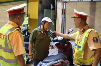 Xử lý nghiêm người tham gia giao thông vi phạm nồng độ cồn