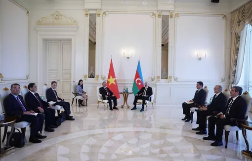 Tổng Bí thư Tô Lâm hội đàm với Tổng thống Azerbaijan Ilham Aliyev