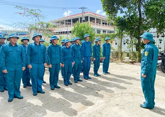 Huấn luyện Dân quân tại chỗ năm 2025