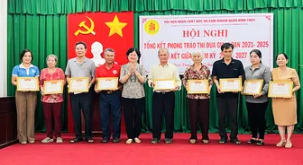 Vận động được trên 17,3 tỉ đồng trợ giúp, chăm sóc nạn nhân chất độc da cam/dioxin