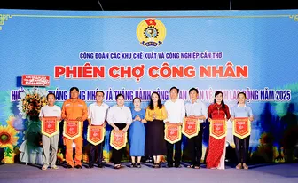 Giao lưu văn nghệ trong đoàn viên, công nhân lao động