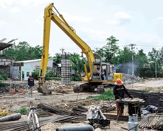 Đẩy nhanh tiến độ triển khai các gói thầu của dự án đường Vành đai phía Tây