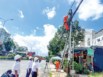 Thí điểm chuyển đổi Điện lực Phong Điền thành Đội Quản lý điện Phong Điền