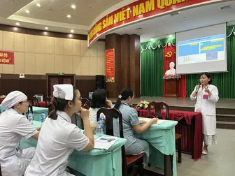Đảm bảo đào tạo, cập nhật kiến thức y khoa liên tục cho cán bộ y tế