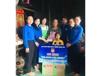 Nữ cán bộ Đoàn năng động