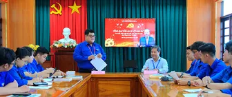 Câu lạc bộ Lý luận trẻ sinh hoạt ít nhất 1 lần/quý