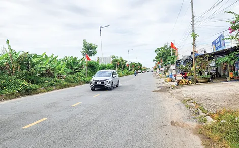 Xây dựng Phong Điền đạt chuẩn huyện nông thôn mới nâng cao năm 2025