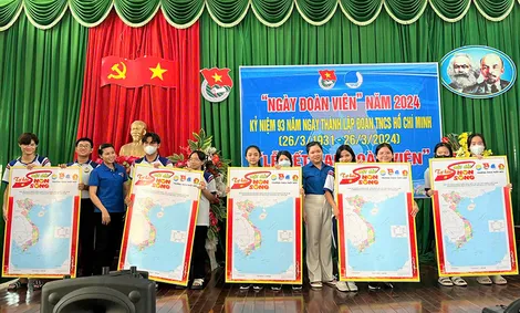 Đoàn phường Thốt Nốt làm theo lời Bác