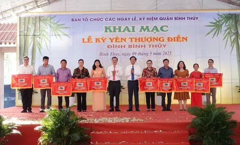 Đậm đà bản sắc văn hóa Lễ hội Kỳ yên Thượng điền Đình Bình Thủy