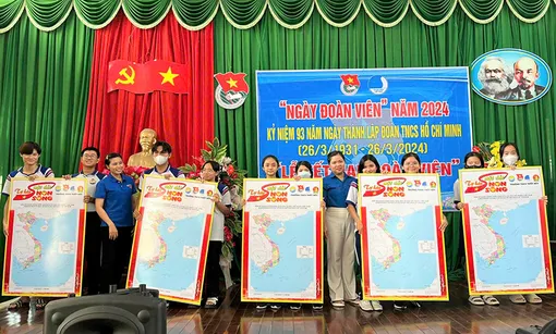 Đoàn phường Thốt Nốt làm theo lời Bác