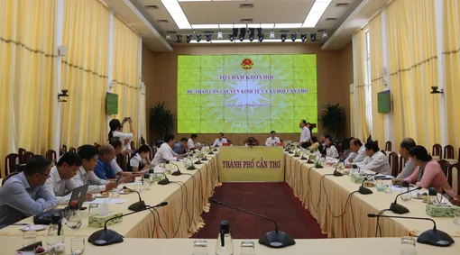 Đóng góp ý kiến Dự thảo lần 1 Quyển Kinh tế và Xã hội Cần Thơ