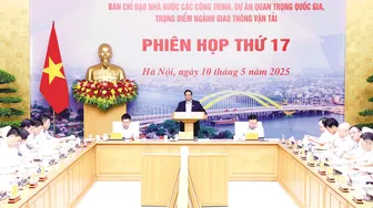 Vào cuộc mạnh mẽ, thúc đẩy đảm bảo tiến độ, chất lượng các công trình, dự án quan trọng quốc gia, trọng điểm ngành Giao thông vận tải