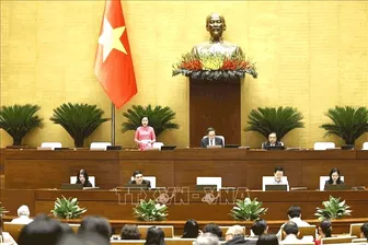 Thảo luận về dự thảo Luật Quảng cáo