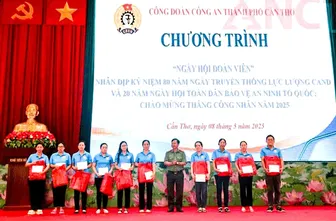 Công an TP Cần Thơ tổ chức chương trình “Ngày hội đoàn viên”