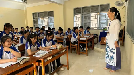 TP Cần Thơ thêm nhiều trường đạt chuẩn quốc gia mức độ 1