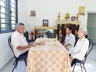 Làm việc có lợi cho dân