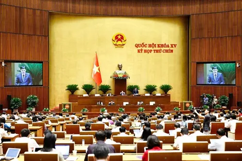 Quốc hội tập trung cho công tác lập hiến, lập pháp