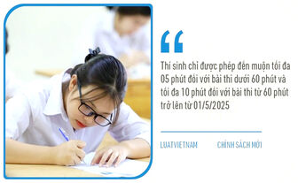 គោលន​យោ​បាយ​មួយ​ចំ​នួន​មាន​សុពល​ភាព​ចាប់​ពី​ខែ​ឧសភា ឆ្នាំ២០២៥