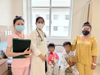 Cứu kịp thời 2 trẻ nhỏ ngộ độc khí thải từ máy phát điện đặt trong nhà