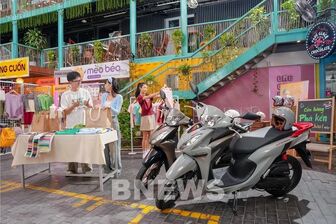 Honda’s motorcycle, auto sales surge in Vietnam