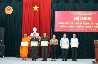 Tổng kết các hoạt động Tết Quân Dân mừng Chôl Chnăm Thmây năm 2025