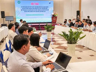 Thúc đẩy liên kết giữa nông dân, hợp tác xã và doanh nghiệp trong thực hiện Ðề án 1 triệu héc-ta lúa