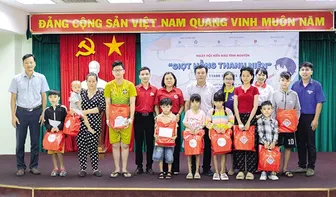 Lan tỏa nghĩa cử đẹp trên hành trình thiện nguyện