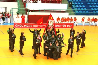 Lan tỏa nét đẹp của thể dục dưỡng sinh, dân vũ
