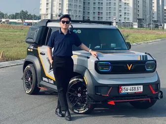 Mua VinFast VF 3 được nửa năm, chủ xe chia sẻ: “Cuộc sống thú vị, ‘chill’ hơn”