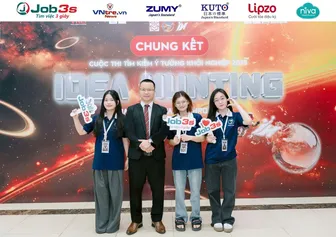 Job3s cùng Đại học Hà Nội tìm ra Quán quân Idea Hunting 2025