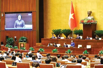 Thảo luận về sửa đổi, bổ sung một số điều của Hiến pháp năm 2013
