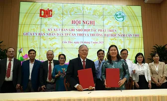 Ký kết hợp tác phát triển giữa UBND TP Cần Thơ và Trường Đại học Nam Cần Thơ