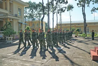 Thực hiện tốt nhiệm vụ quân sự, quốc phòng địa phương