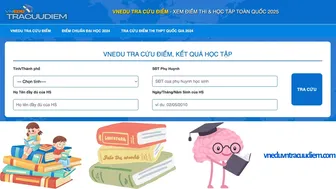 Phương pháp vnedu tra cứu điểm thi nhanh và chính xác tại vneduvntracuudiem.com