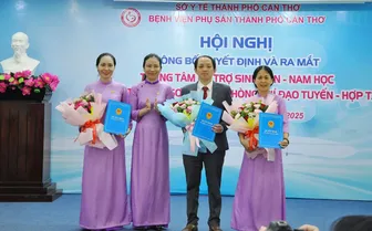 Bệnh viện Phụ sản TP Cần Thơ thành lập các trung tâm chuyên khoa cấp vùng