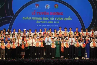 Những thiếu nhi tiêu biểu sẽ là những “sứ giả” truyền cảm hứng tích cực cho thế hệ trẻ Việt Nam