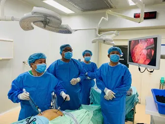 Phẫu thuật nội soi cắt túi mật thành công cho cụ ông 92 tuổi mắc bệnh lý phức tạp