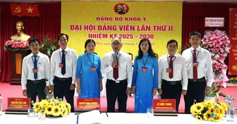 Tổ chức cơ sở đảng đầu tiên của Đảng bộ Trường Đại học Y dược Cần Thơ tiến hành Đại hội nhiệm kỳ 2025-2030