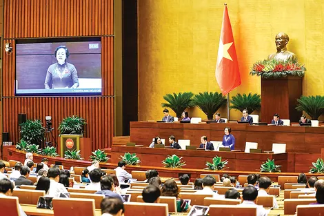 Thảo luận về sửa đổi, bổ sung một số điều của Hiến pháp năm 2013