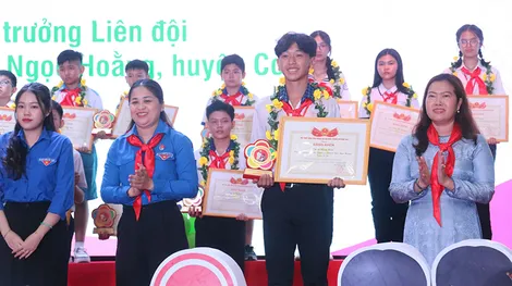 Thi đua làm theo 5 điều Bác Hồ dạy