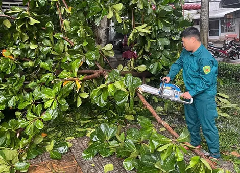 Ban Chỉ huy Quân sự phường Hưng Lợi làm theo lời Bác